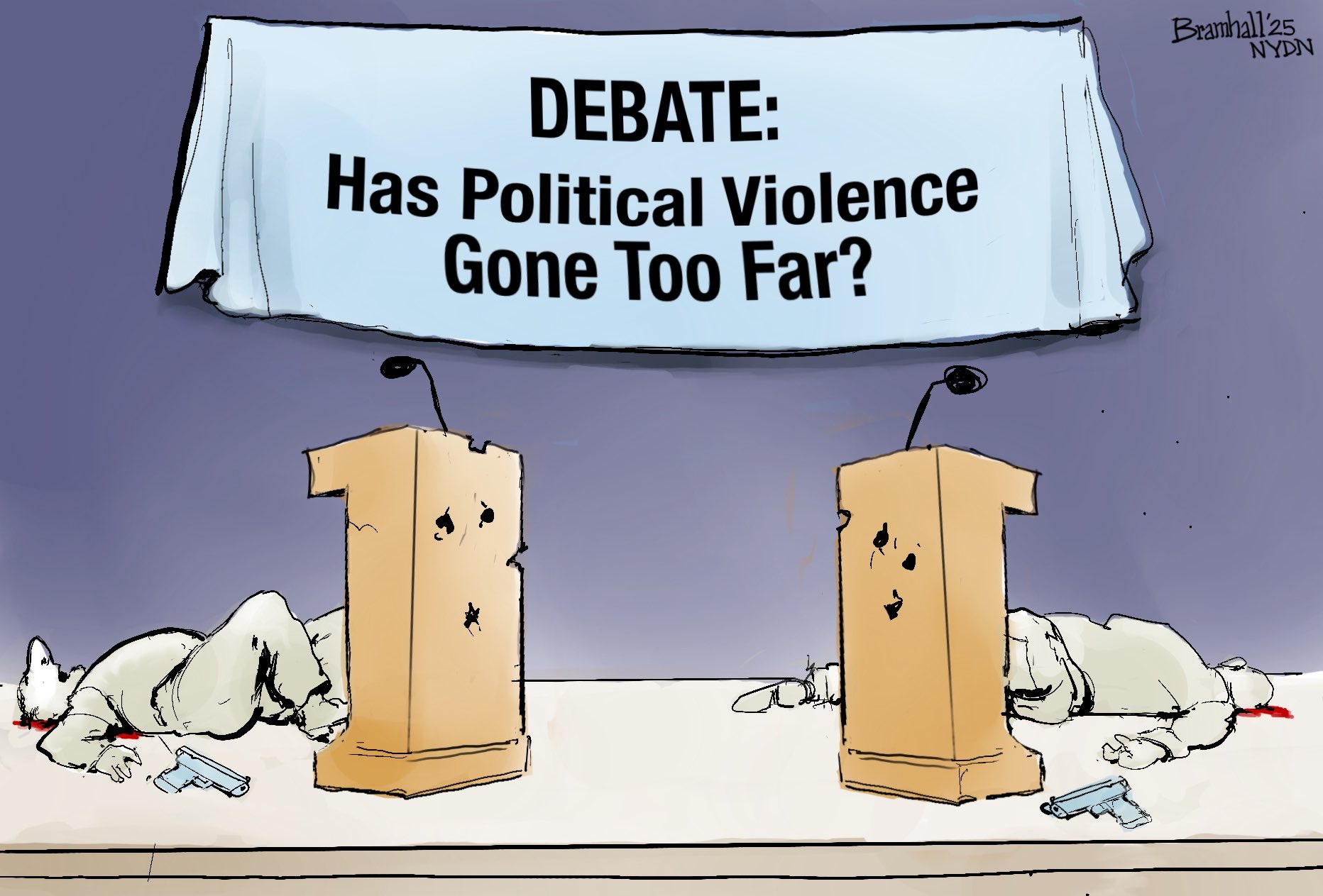 debate violence