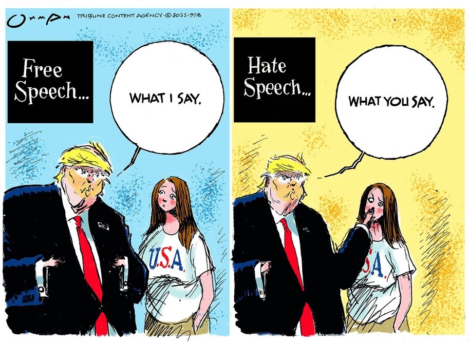 free speeh vs hate speech