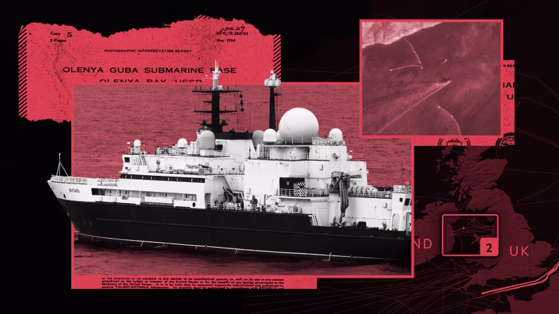Russian ship Yantar