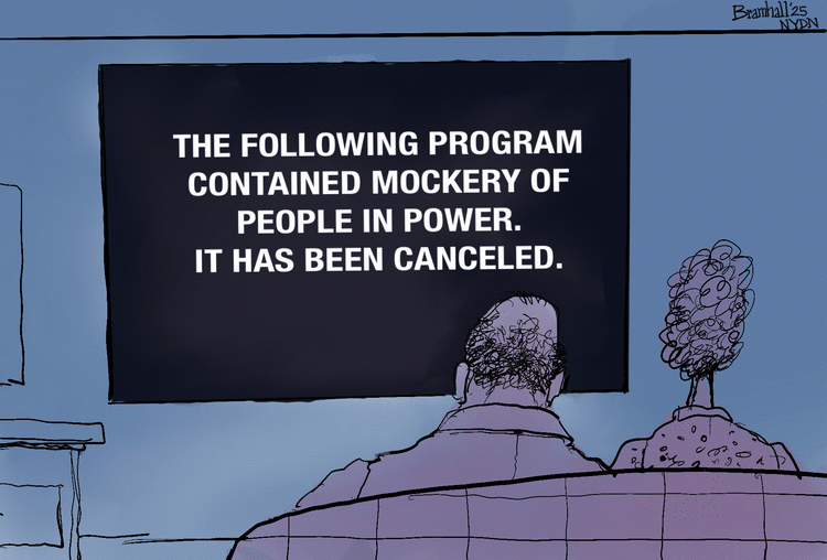 mockery canceled