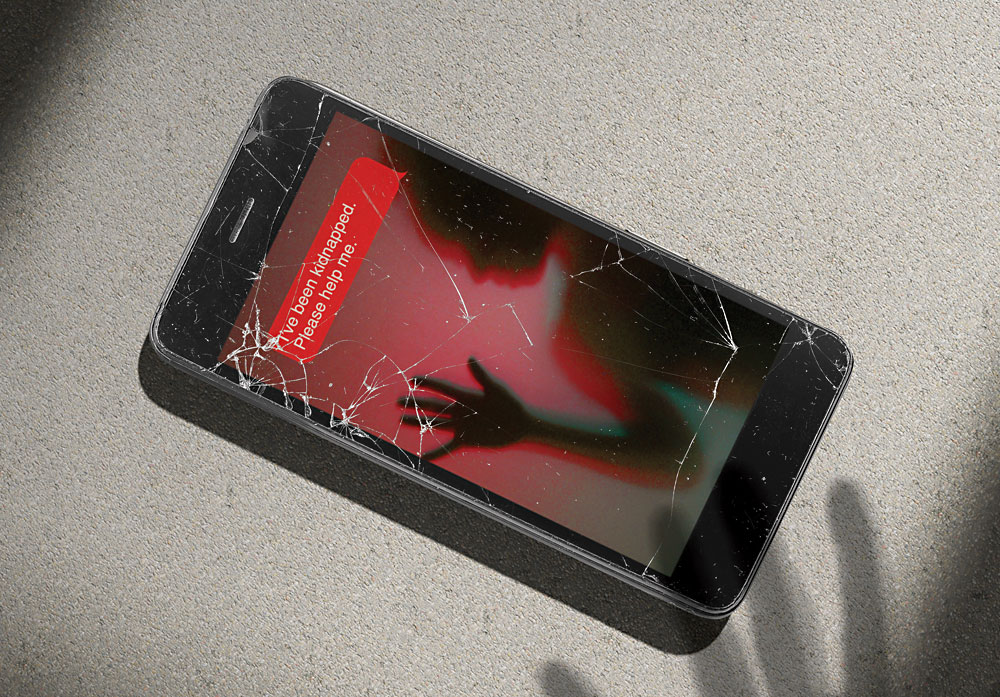phone of kidnapping victim phone of kidnapping victim