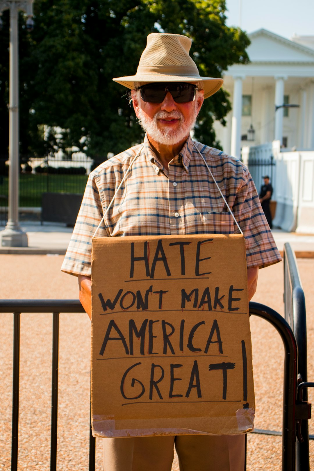 hate won't make America great