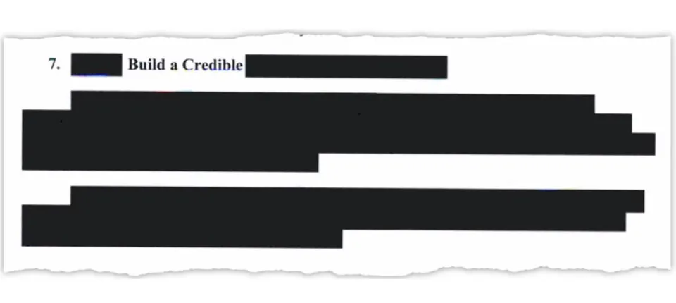 redaction