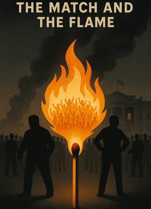 the match and the flame the match and the flame