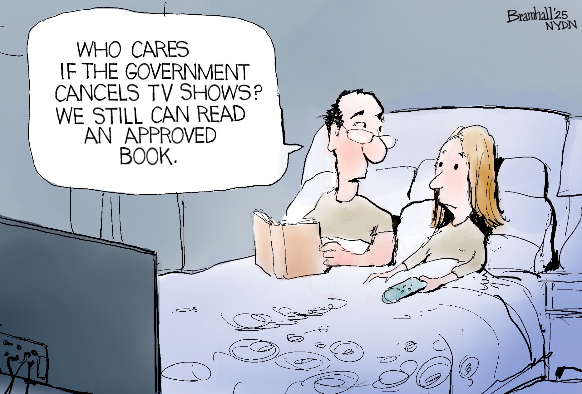 we can read an approved book