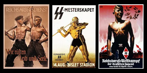 1930s Nazi posters