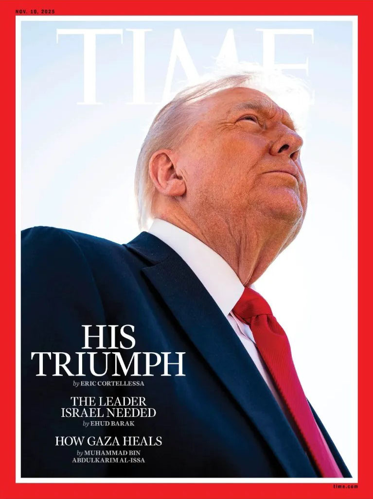 20251110 Time Trump