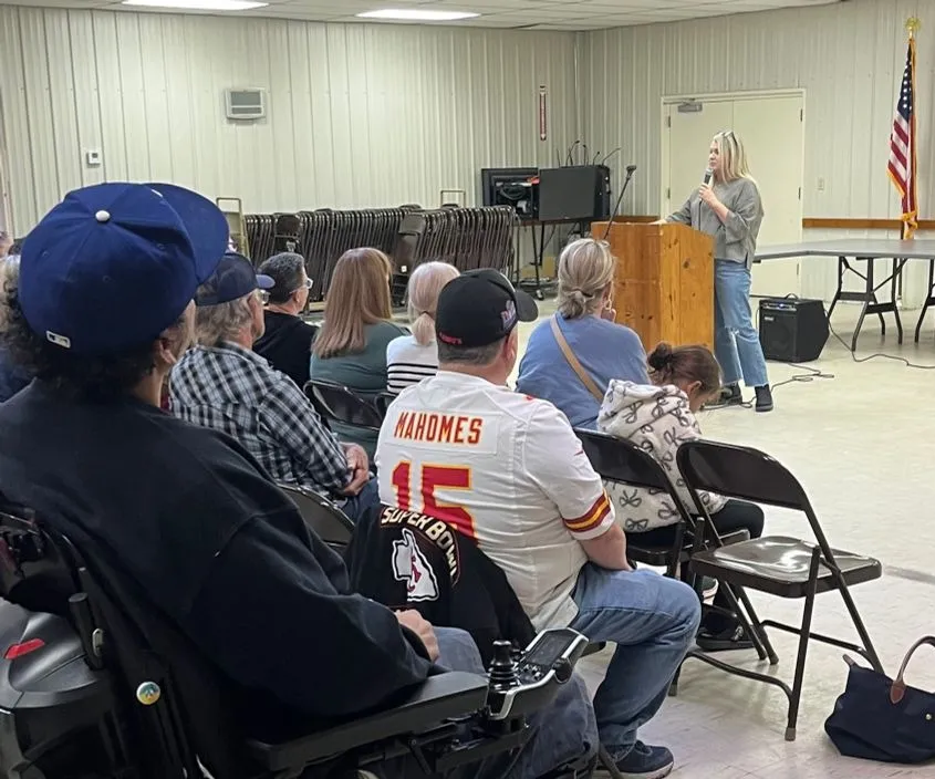 Odessa, Missouri Democratic Event. 10/19/25