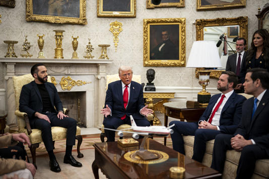 Rubio promised to betray U.S. informants to get Trump’s El Salvador prison deal© Al Drago/For The Washington Post