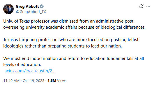 Abbott Markman Tweet