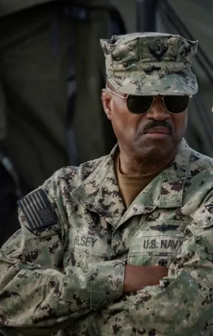 Admiral Alvin Holsey