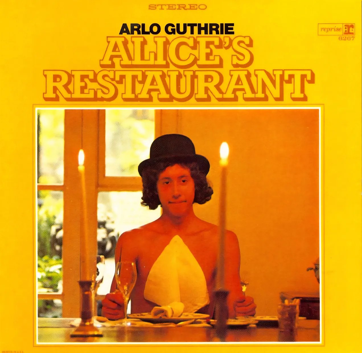 Alice's Restaurant LP cover