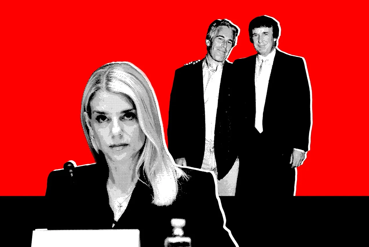 Bondi Epstein Trump