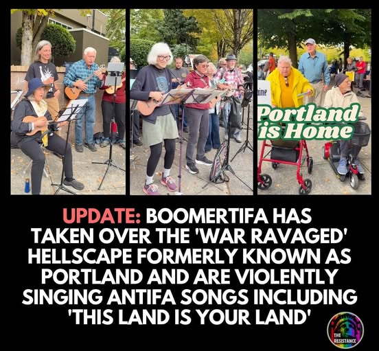 BoomerTIFA takes over Portland