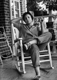 Harper Lee. Photograph by Donald Uhrbrock. The LIFE Images Collection.