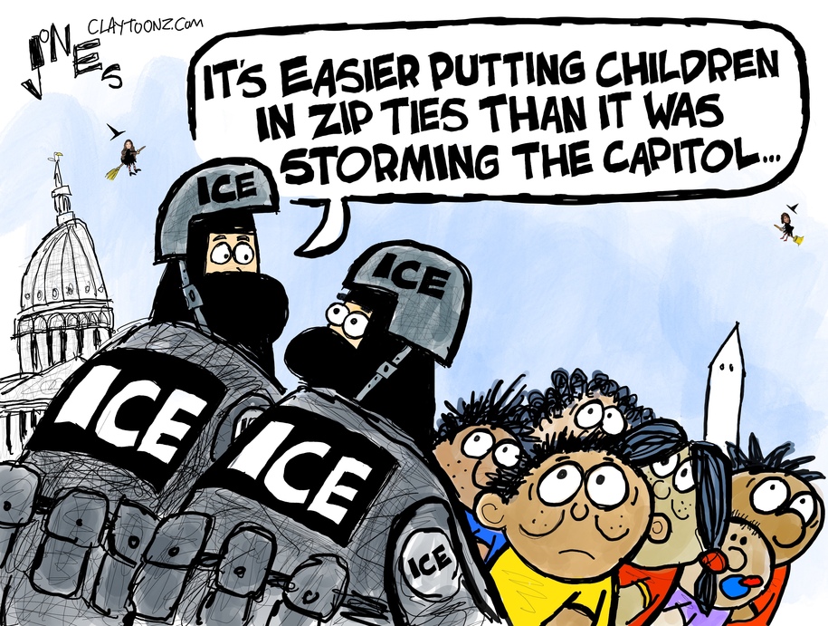 ICE zip tie children