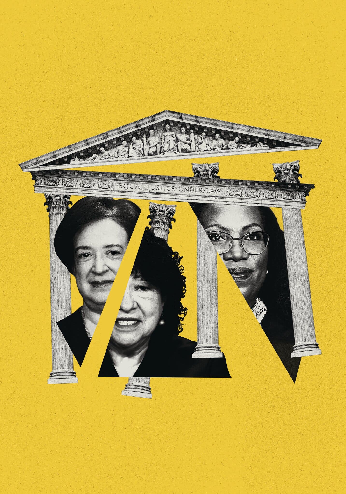 Justices Sotomayor, Kagan, and Jackson