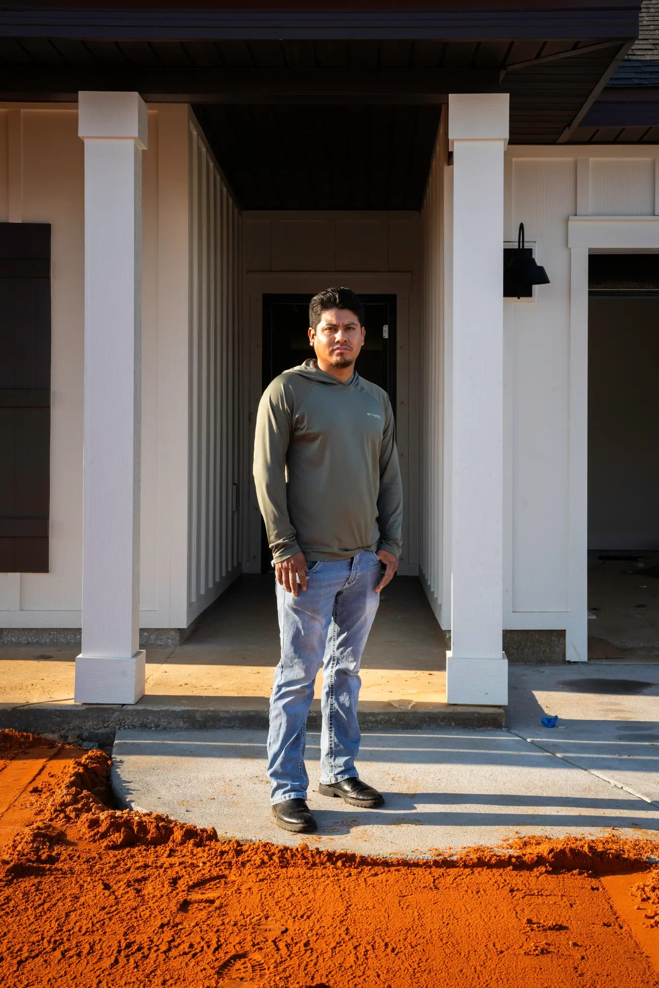 Leonardo Garcia Venegas was detained by immigration agents while filming a raid on his worksite, despite having a REAL ID on him and telling the officers he was a citizen.