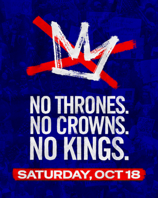 No Kings October 18
