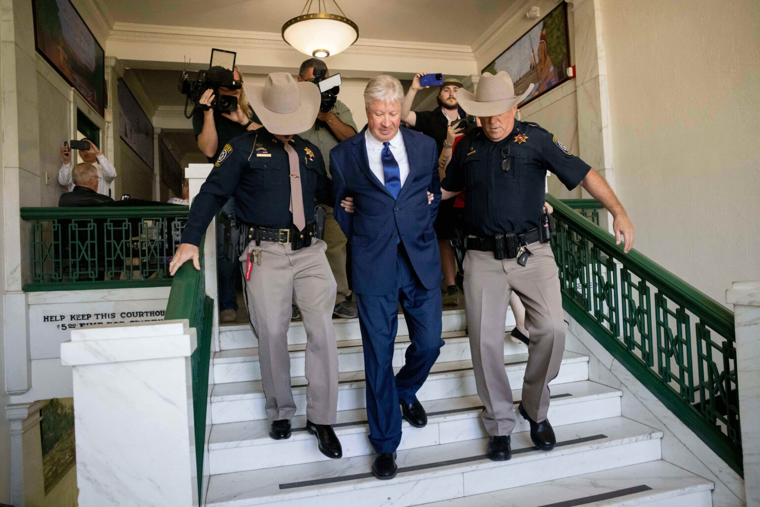 Robert Morris in custody