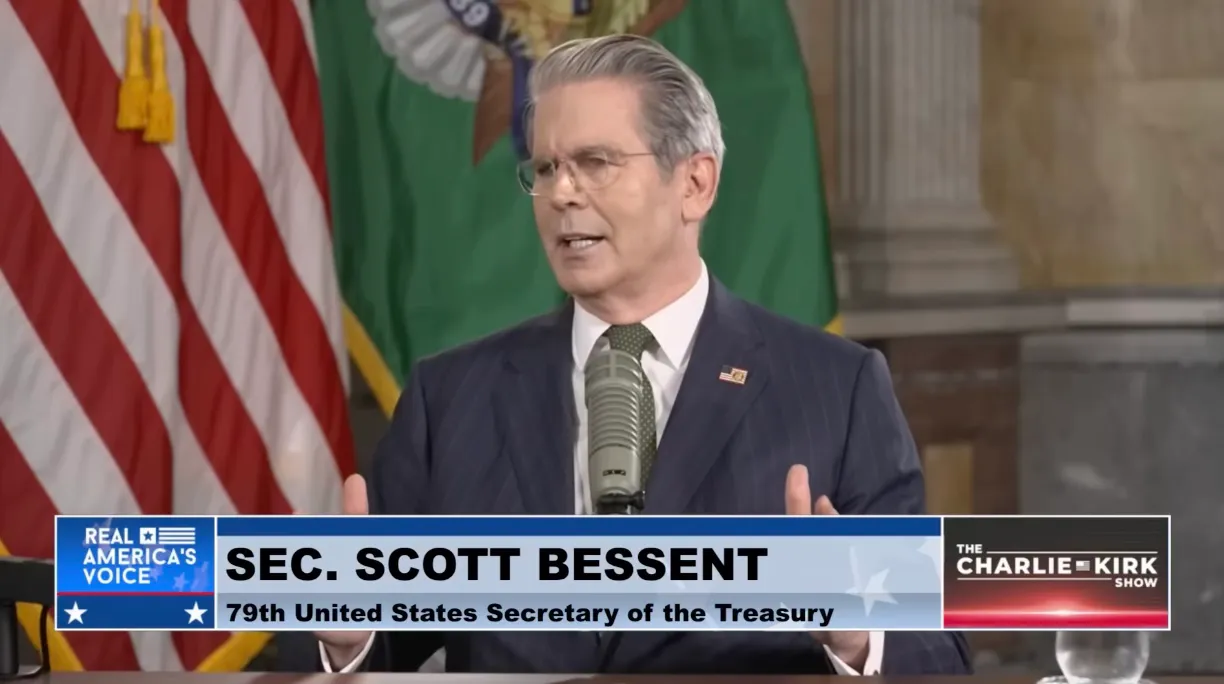 Treasury Secretary Scott Bessent spills the beans on NSPM-7 Treasury Secretary Scott Bessent spills the beans on NSPM-7