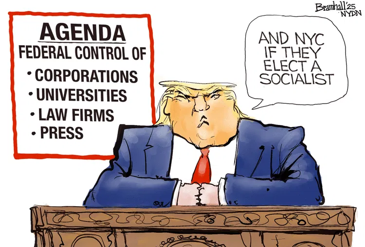Trump agenda