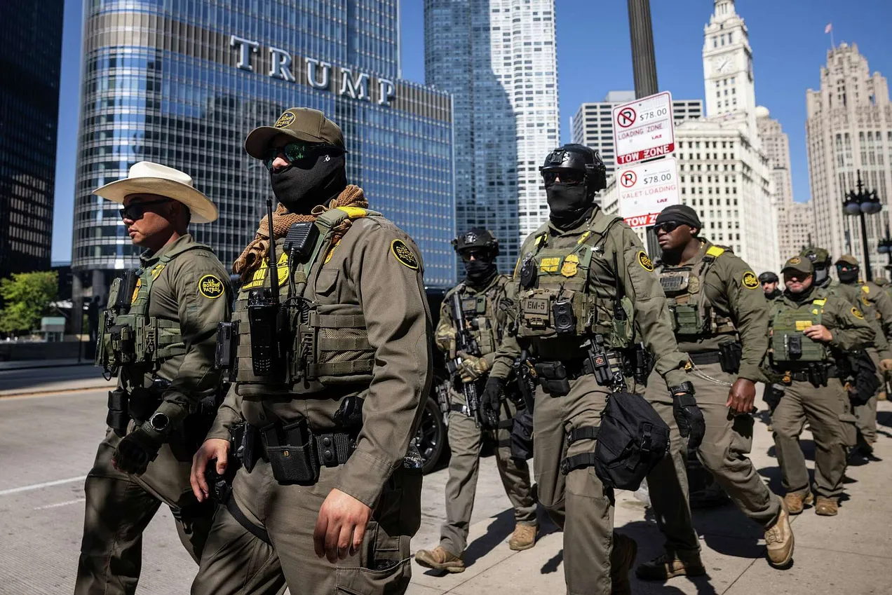 Trump troops