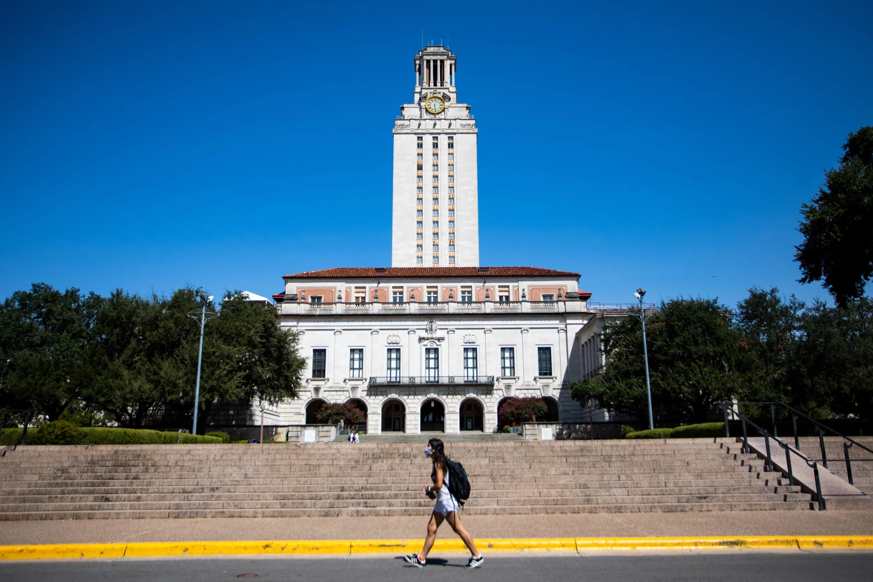 UT main building