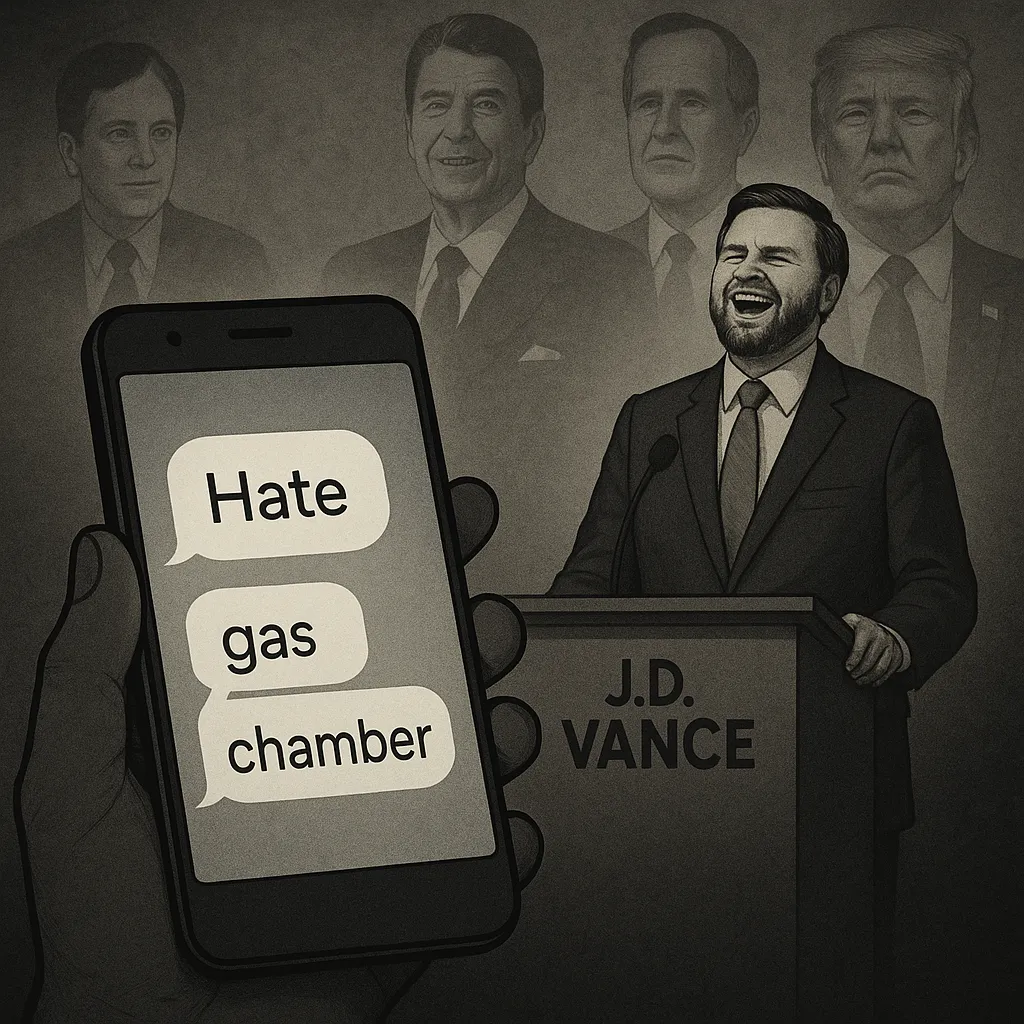 Vance Reagan Bush Trump