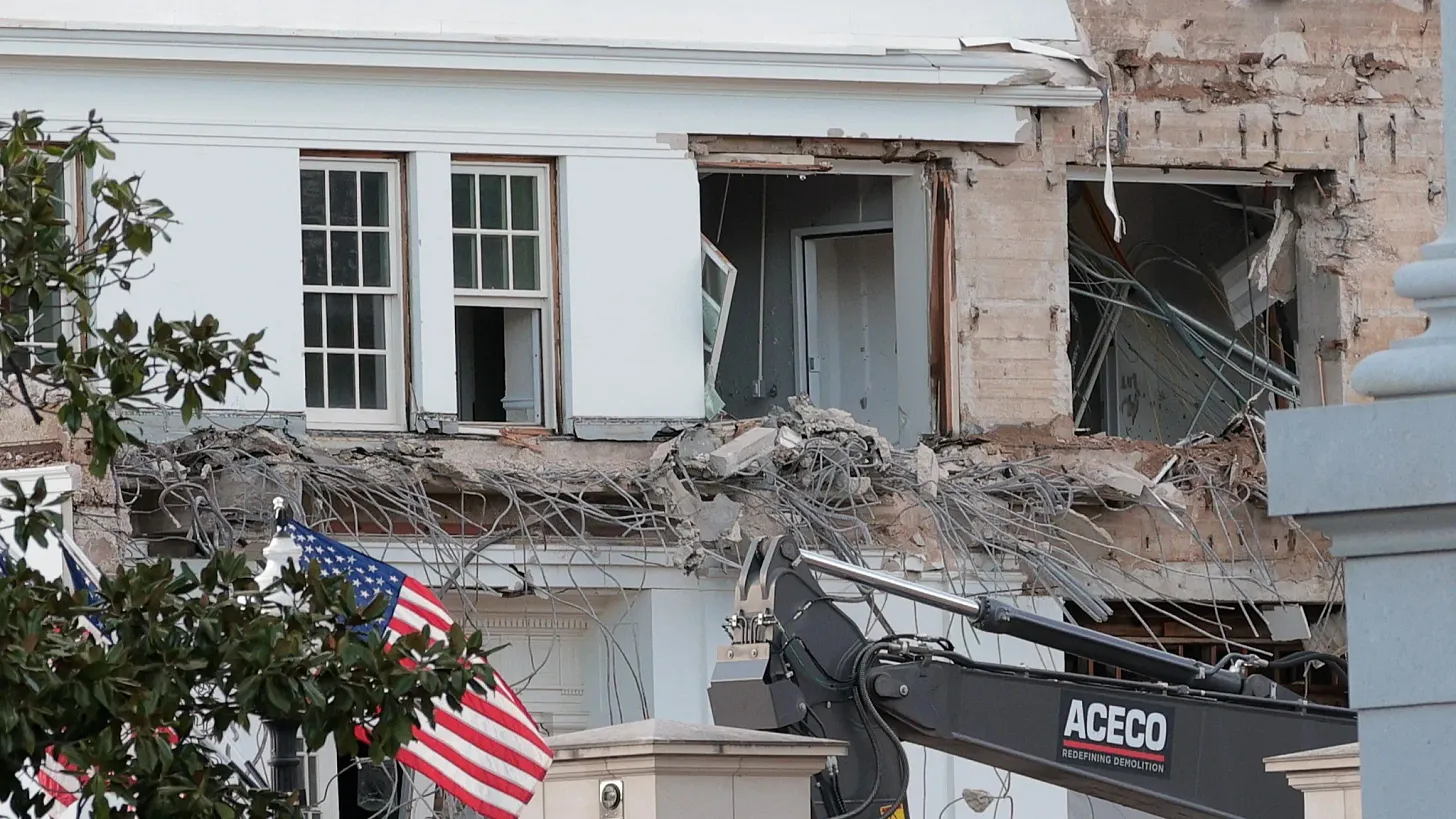White House demolition