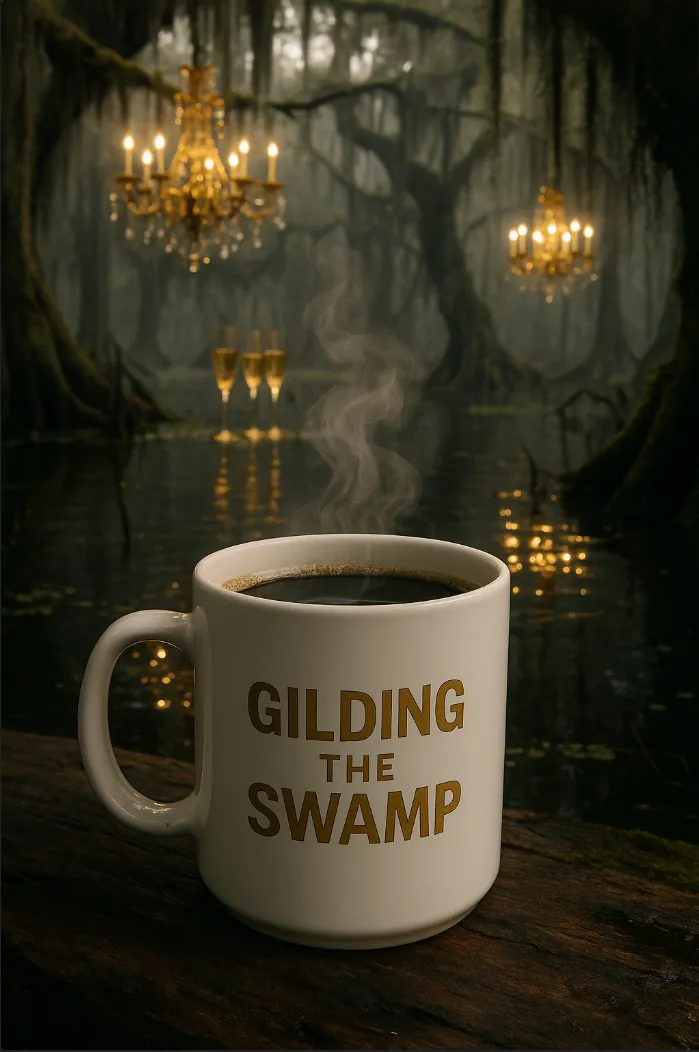 gilding the swamp