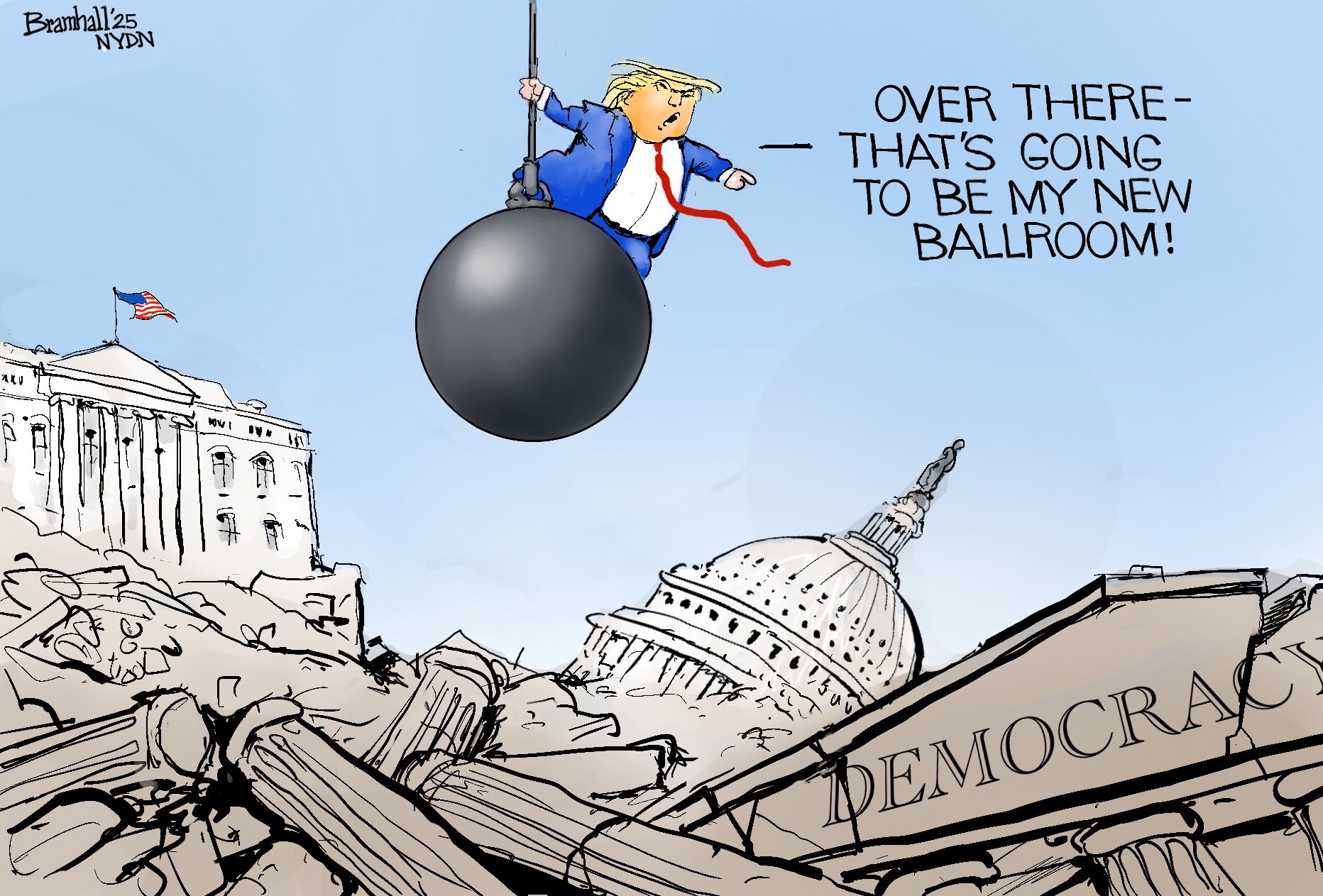 new Trump ballroom