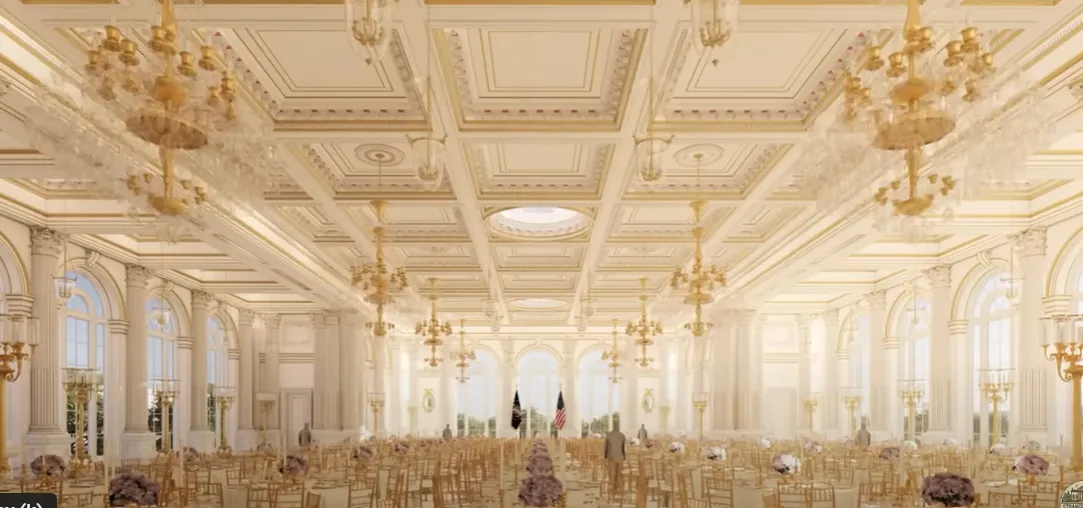 planned White House ballroom