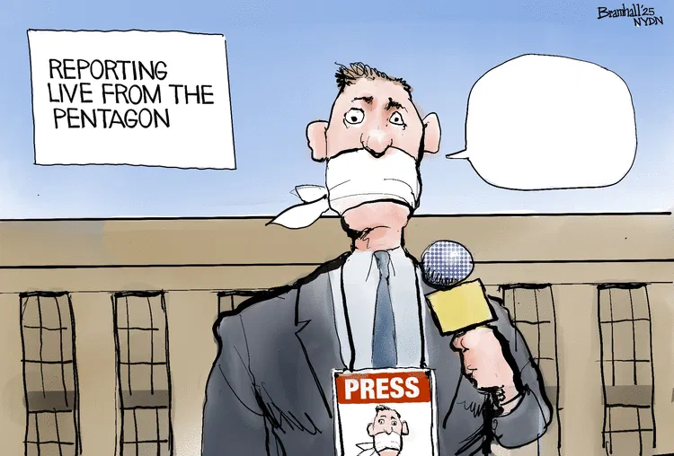 reporting from Pentagon