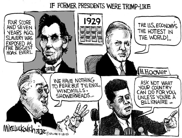revisiting past presidents