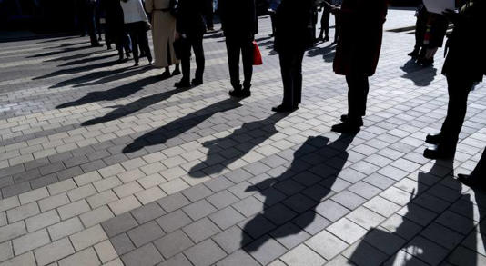 unemployment line