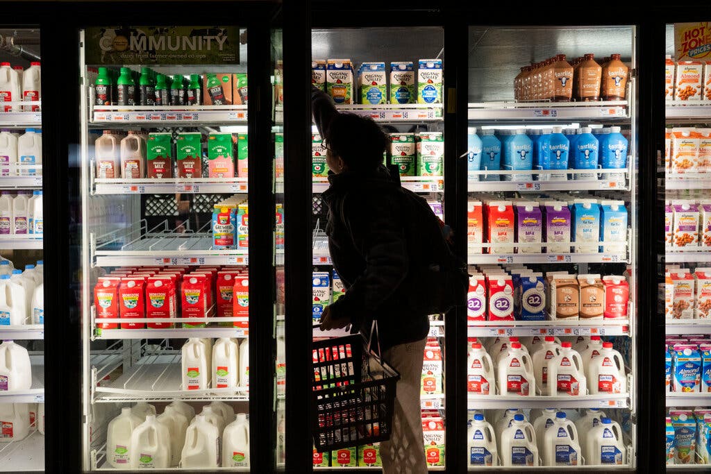 The Supplemental Nutrition Assistance Program, also known as SNAP or food stamps, provides aid to about one in eight Americans.Credit...Hiroko Masuike/The New York Times