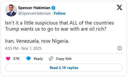 20251101SpencerHakimiantweet