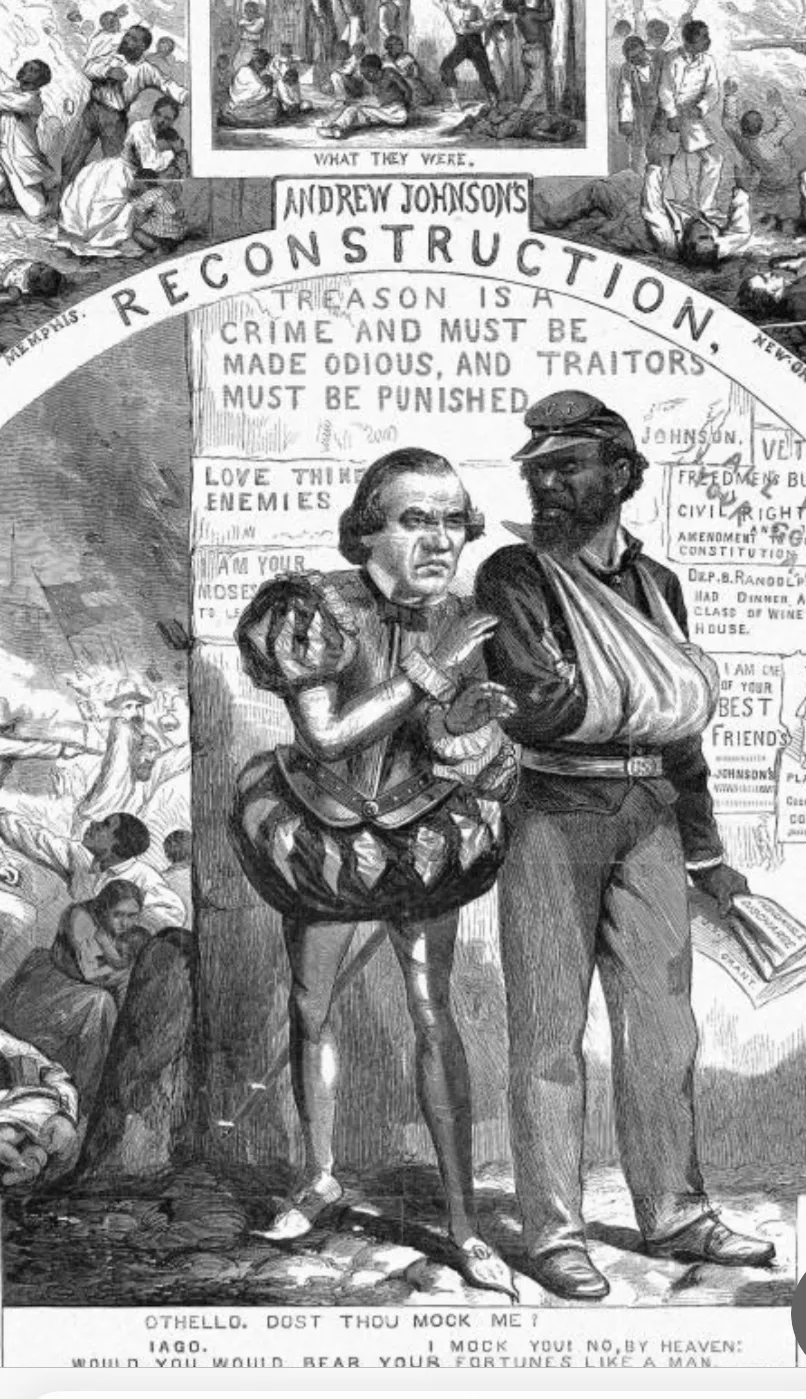 Andrew Johnson Reconstruction