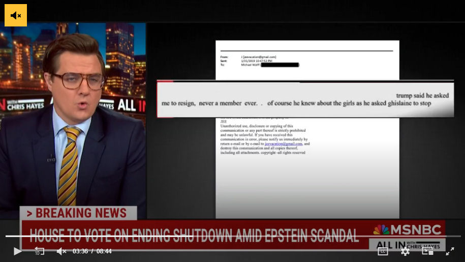 Chris Hayes video opinion