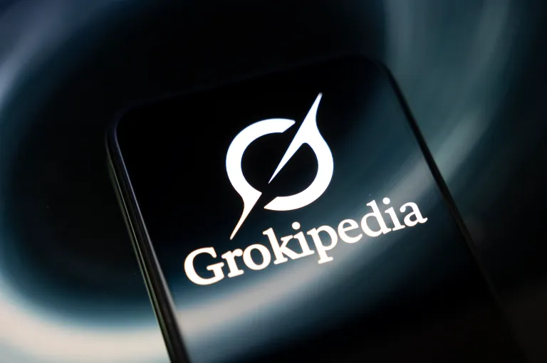 Grokipedia logo