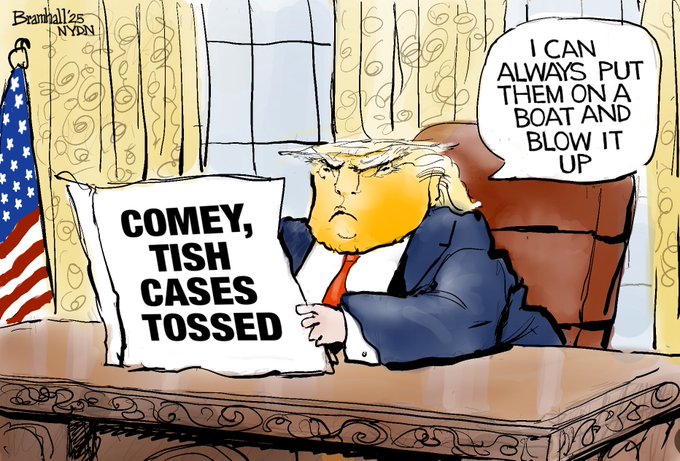 I can always put them on a boat and blow them up I can always put them on a boat and blow them up