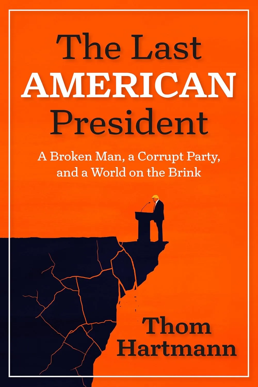 The Last American President cover