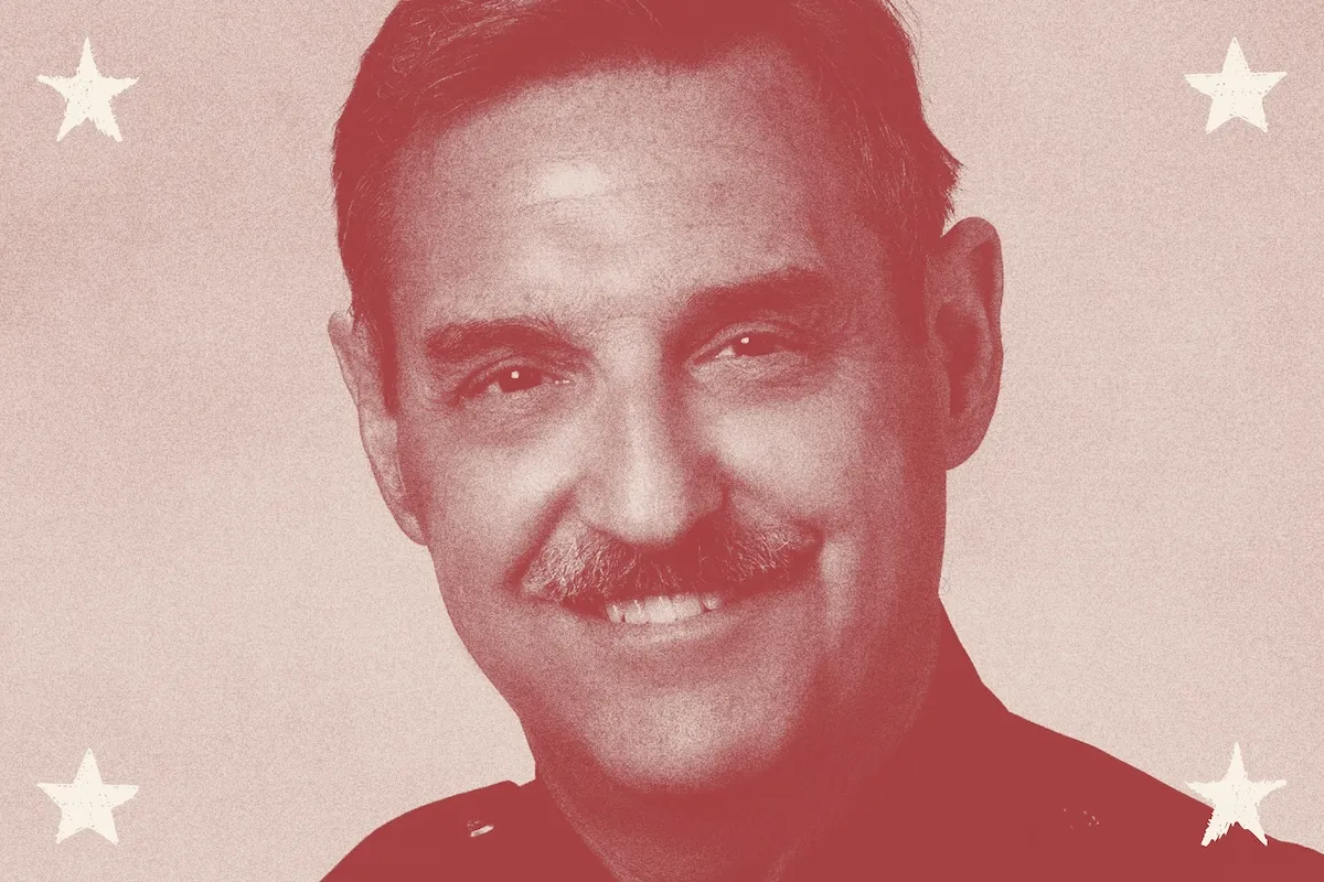 Chief Rick Myers (Ret.) - Credit: The Author