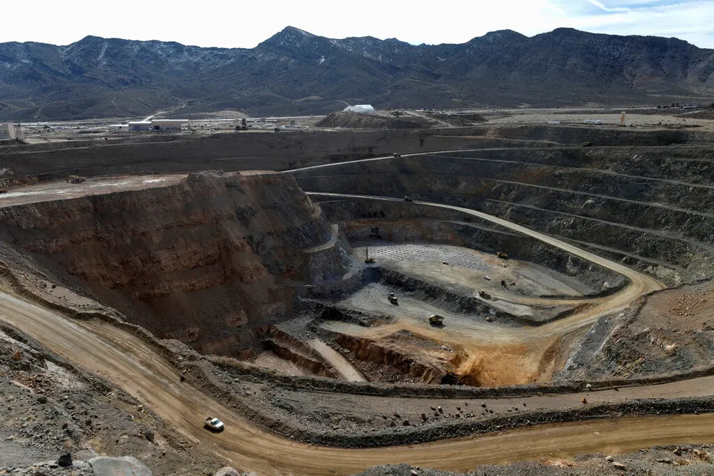 MP Materials, which owns rare earth mines in California, is among the private companies in which the Trump administration has acquired an ownership stake.Credit...Steve Marcus/Reuters