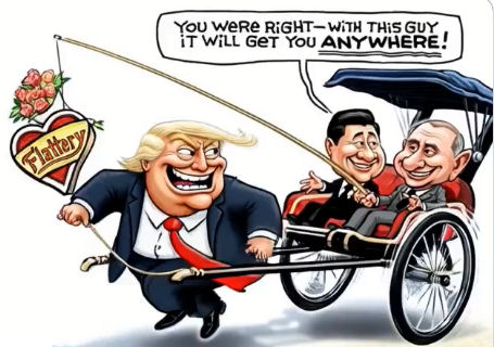 flattery will get you anywhere flattery will get you anywhere