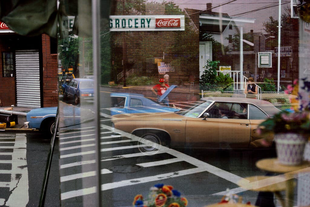 multi-exposure intersection - Harry Gruyaert - Magnum photos multi-exposure intersection - Harry Gruyaert - Magnum photos