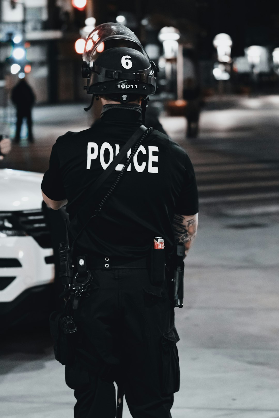 police photo by LOGAN WEAVER | @LGNWVR on Unsplash
