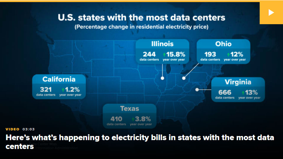 states with the most data centers
