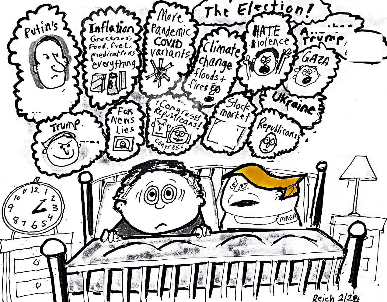 worrying about Trump